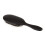 Professional Salon Home Hiusten pidennys peruukki harja Backcombing tyyny Styling Tool Back Comb Musta 6