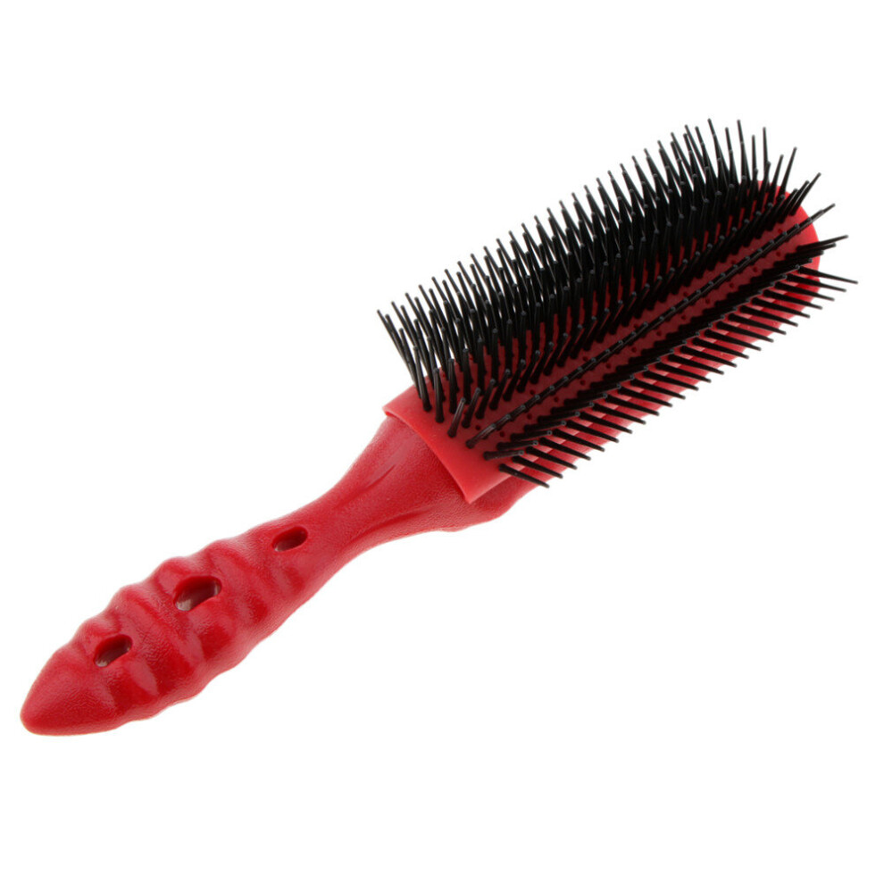 Nylon Styling Knot Comb Detangler Hairbrush Detangling Hairstyling Brush