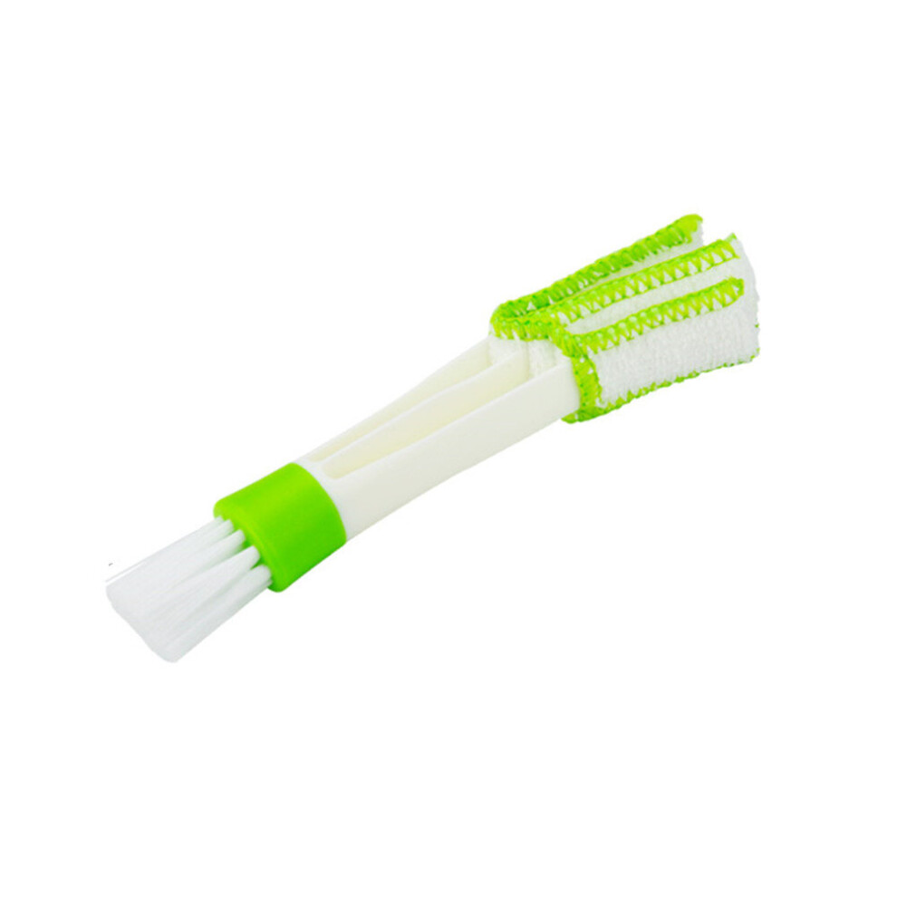 3Pc Car Cleaning Brush Double Ended Car Air Vent Slit Cleaner Brush Dusting Blinds Keyboard Cleaning Brushes Home Cleaner 775821479976