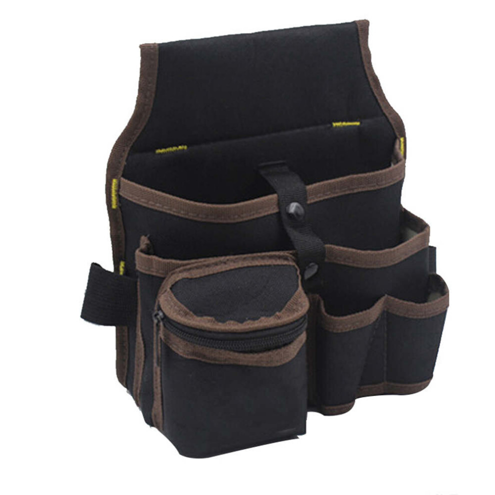High Quality Hardware Mechanics Tool Bag Utility Waist Pocket Tool Apron Pouch With Belt Multi-Purpose Large Capacity Bags 775821410283