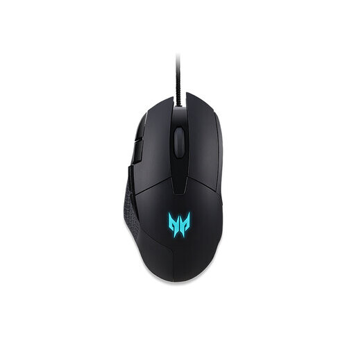 Acer ACER Predator Cestus 315 Mouse - Ergonomico - 8 pulsanti - Cablaggio - USB - Nero