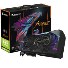 Gigabyte AORUS XTREME GV-N308TAORUS X-12GD graphics card NVIDIA GeForce RTX 3080 Ti 12 GB GDDR6X