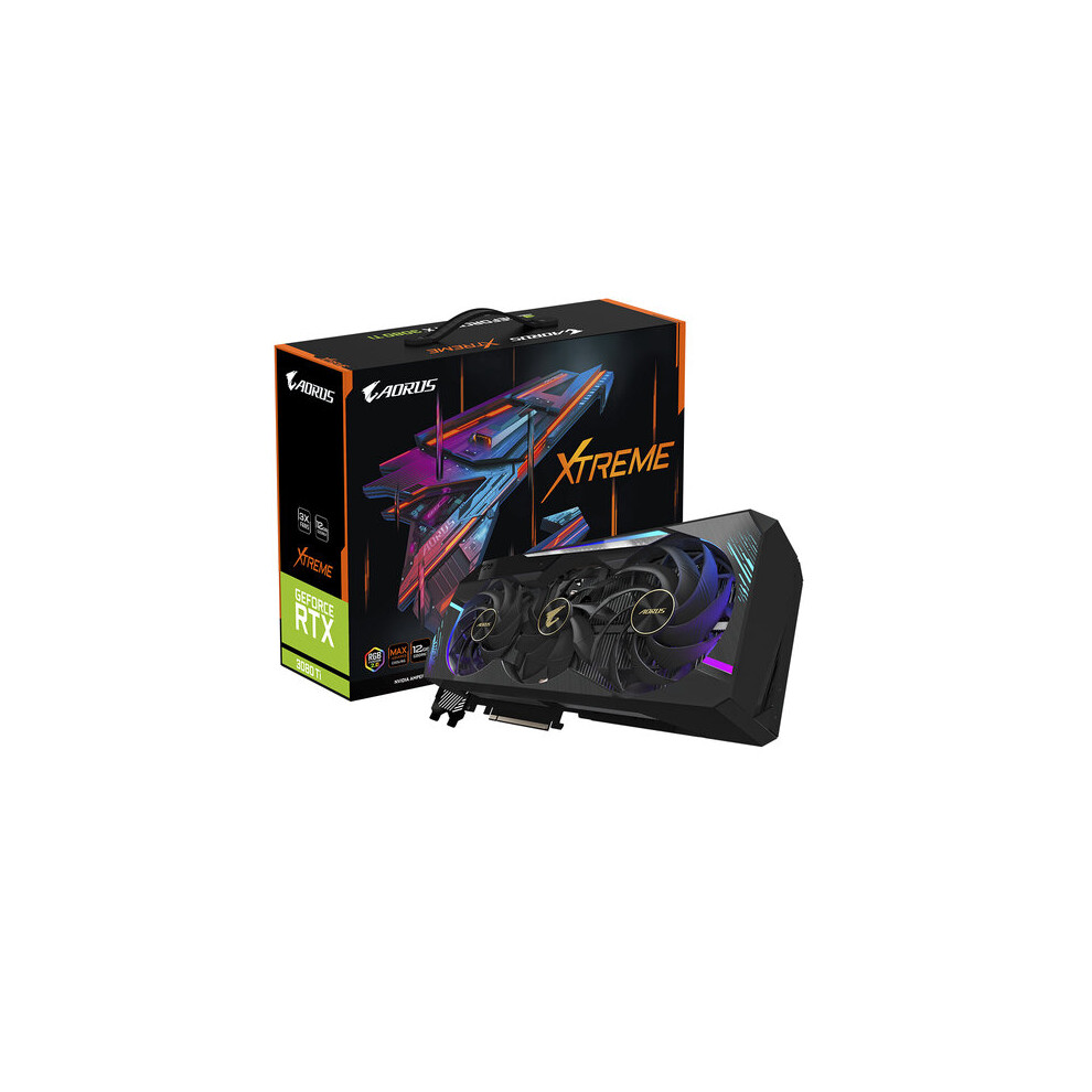 Gigabyte AORUS XTREME GV-N308TAORUS X-12GD graphics card NVIDIA GeForce RTX 3080 Ti 12 GB GDDR6X