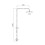 Bathroom  Shower Mixer Tap With Round 3 Way Shower Kit 3