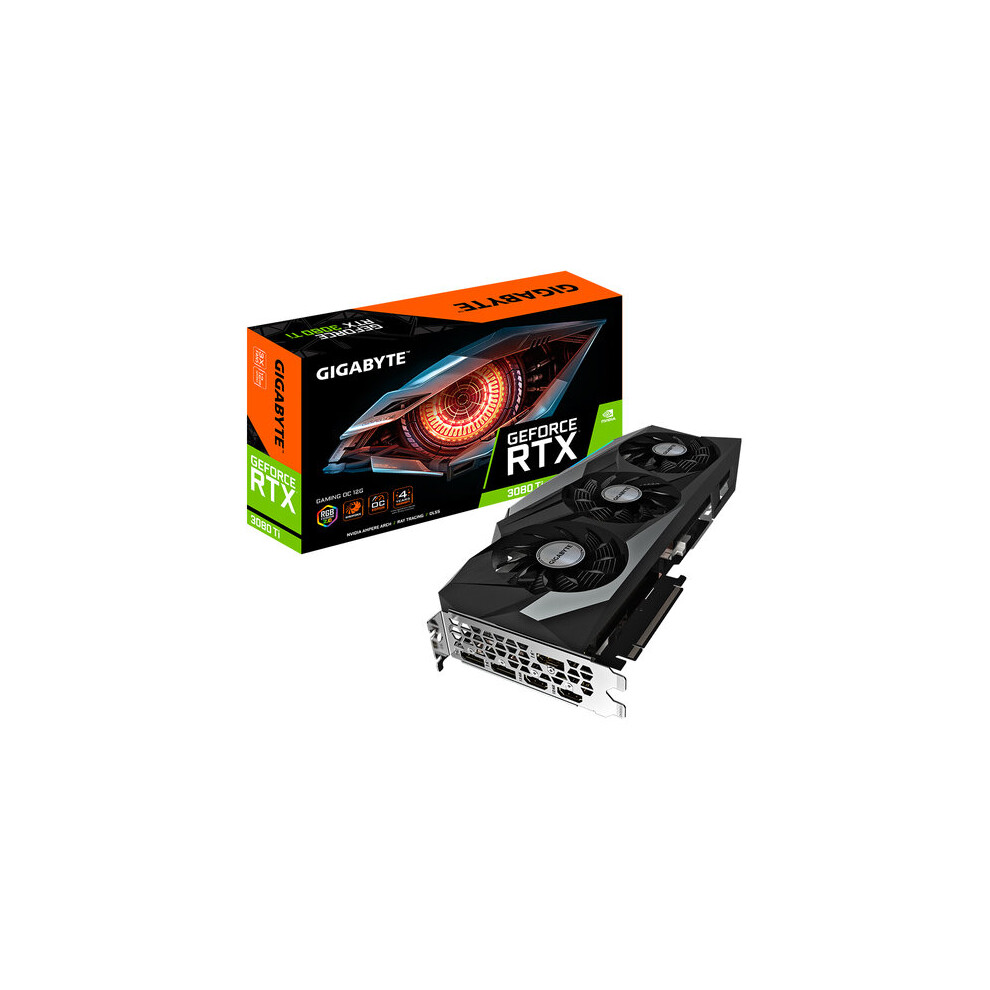 Gigabyte Geforce Rtx 3080 Ti Gaming Oc 12G Nvidia 12 Gb Gddr6x