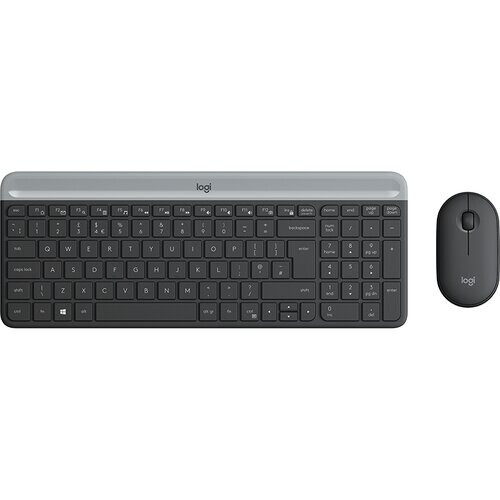 Logitech Logitech MK470 keyboard RF Wireless QWERTY Italian Graphite