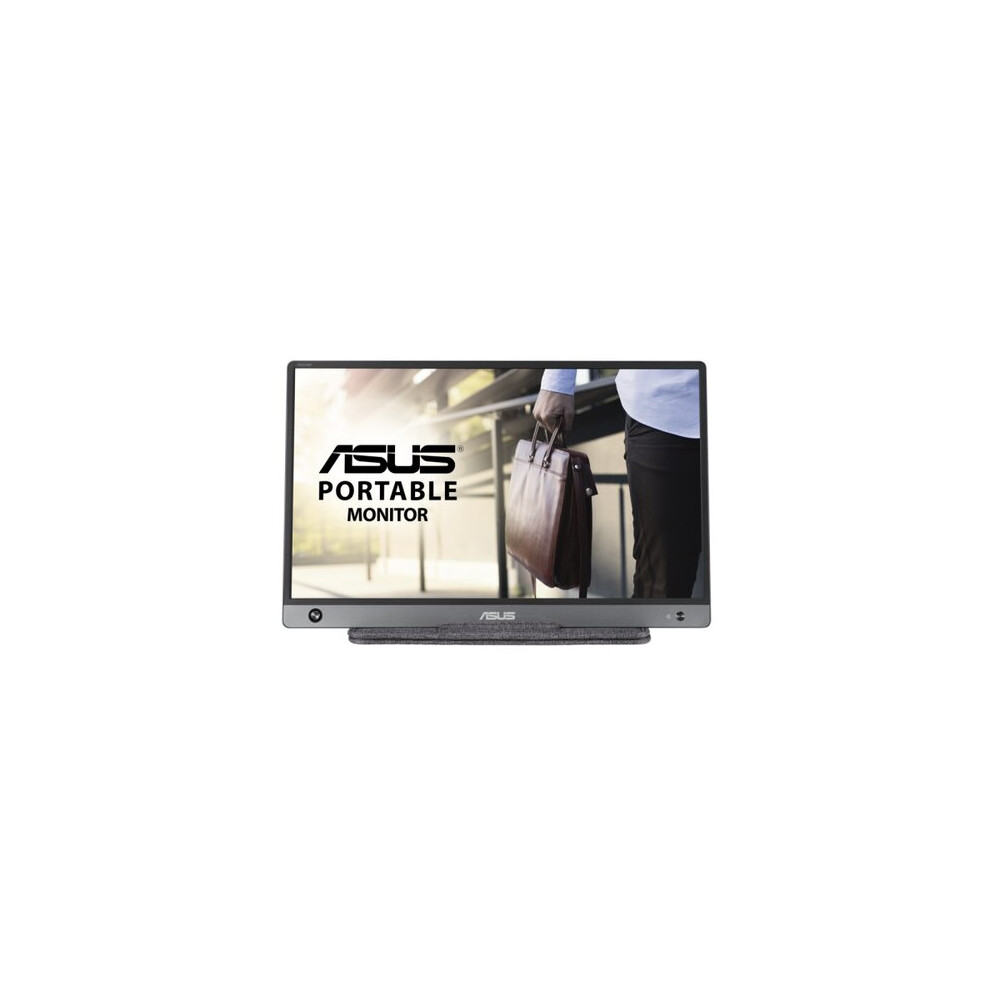 Asus Black/Grey Mb16ah 39.6 Cm (15.6") 1920 X 1080 Pixels Full Hd