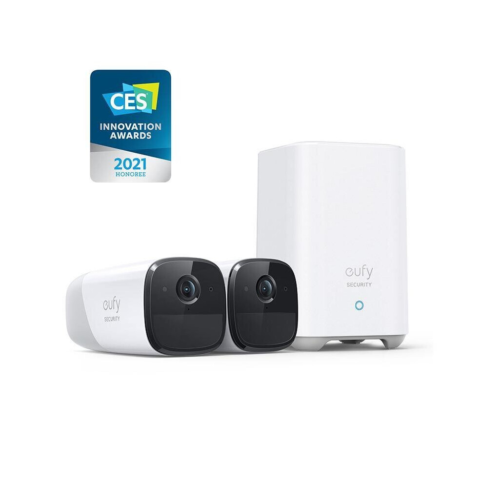 Eufy Eufycam 2 Pro - 2 Cam Kit + Homebase 2