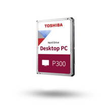 TOSHIBA - Disco Rígido Interno - P300 - 2TB - 5400 rpm - 3,5" (Bulk) (HDWD220UZSVA)