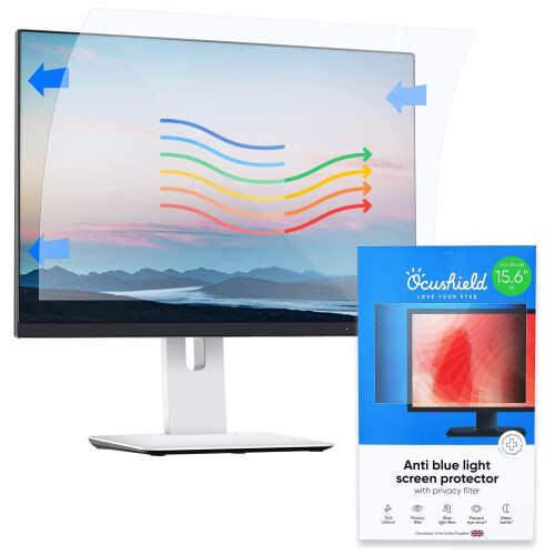 Ocushield VDU Model 15.6" - Screen Protector