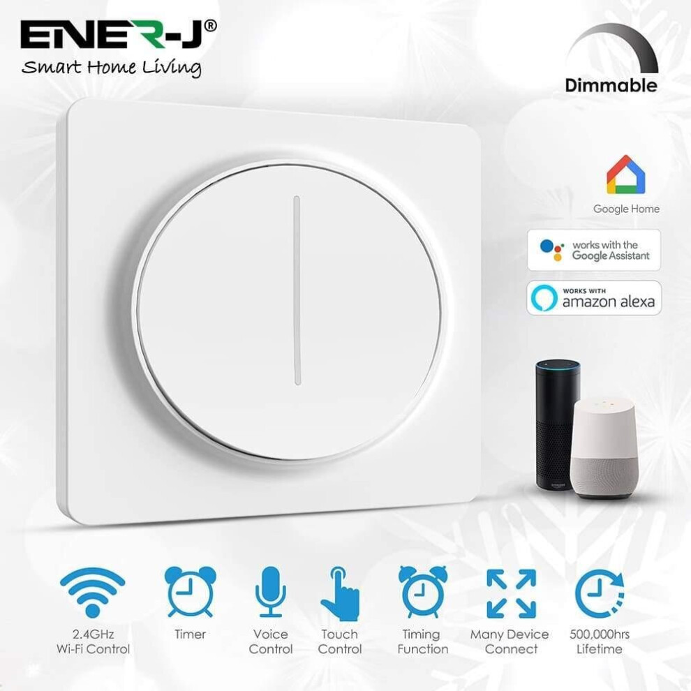 Smart Wifi Dimmable Switch 7061258311051