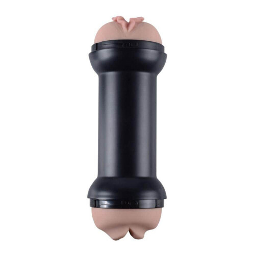 Lovetoy Training Master Double Side Stroker Pussy Mouth Masturbator 2