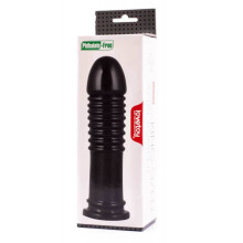Lovejoy King Size Anal Dildo Bumper | Ribbed Head Suction Cup Anal Dildo