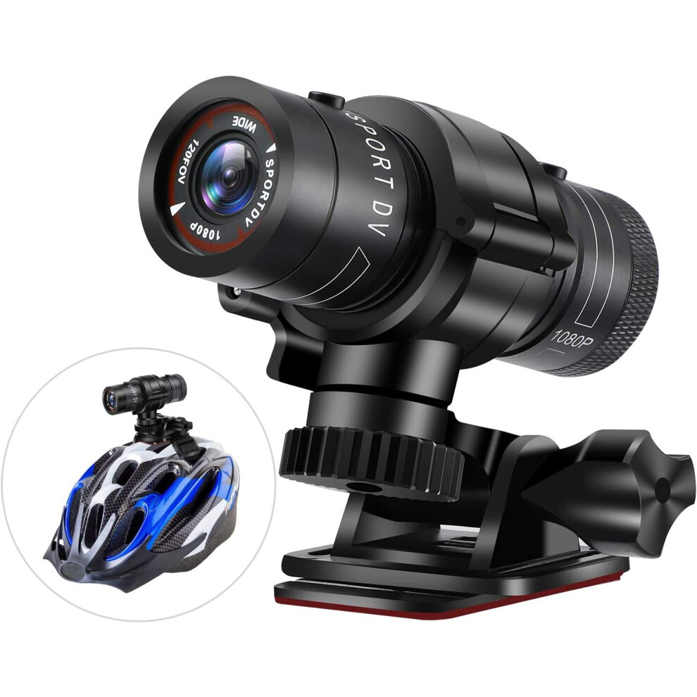 Bicycle Helmet Cameras, HD 1080p Sports Action Camera, Motorcycle Video DV Camcorder, Car Video Recorder, Mountain Mini Action DVR Video Cam