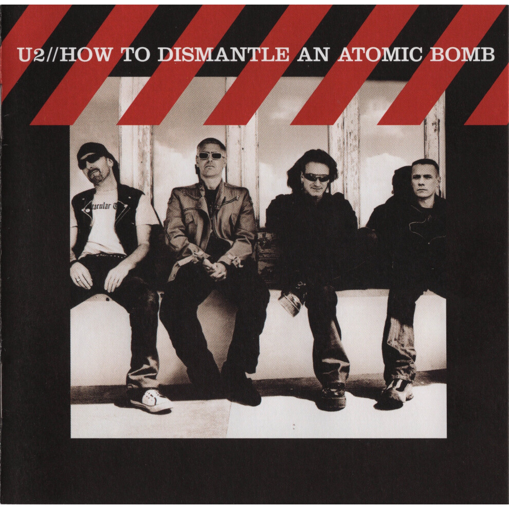 Island How To Dismantle An Atomic Bomb - U2 - Cd