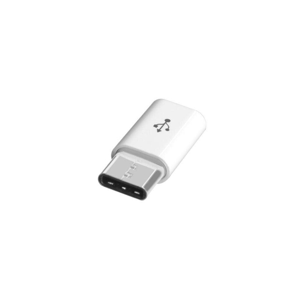 (, China) Otg Android Type-C To Micro Usb Adapter Interface Mobile Phone Data Line Charging Converter Accessories White 3503943121414