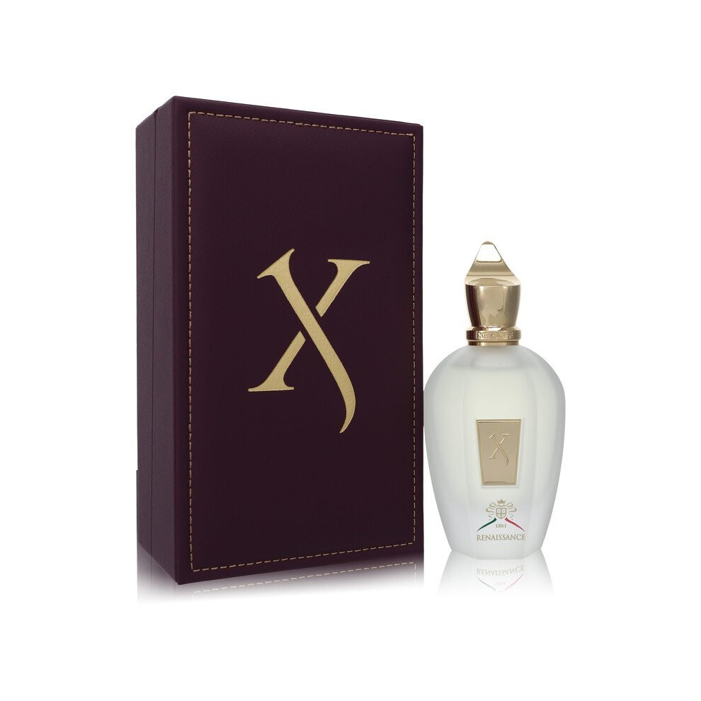 Xerjoff Green Xj 1861 Renaissance By Eau De Parfum Spray (Unisex) 3.4 Oz