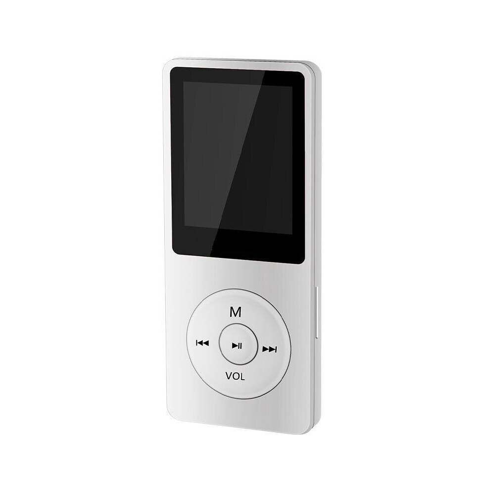 (, 4Gb) Playback Mp3 Mp4 Lossless Sound Portable Music Player Fm Recorder Noise Cancelling White 3503944212326