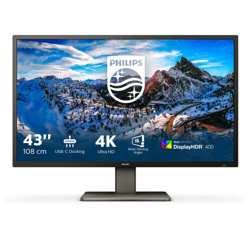 Philips Philips 439P1 - schermo LED - 4'