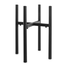 Metal Adjustable Plant Stand Easy Assembly Stands for House Pot Plants M&W