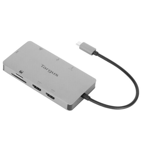 Targus Dockingstation - TARGUS - DOCK423EU - USB-C / Thunderbolt 3 - 2 x HDMI - GigE 2