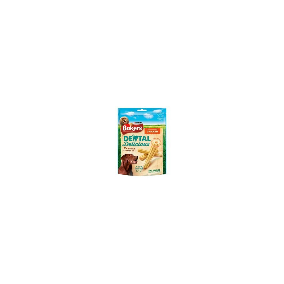 Bakers Dental Delicious Large Chicken - 270g - 658274