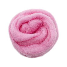 (10g, B) Wool Flower Animal Toy, Felting Spinning Diy Craft