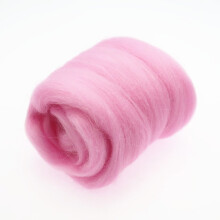 (100g, K) Wool Flower Animal Toy, Felting Spinning Diy Craft