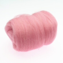 (100g, J) Wool Flower Animal Toy, Felting Spinning Diy Craft