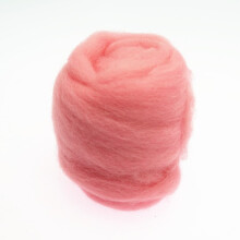 (100g, D) Wool Flower Animal Toy, Felting Spinning Diy Craft
