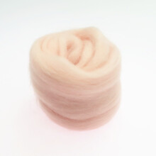 (100g, I) Wool Flower Animal Toy, Felting Spinning Diy Craft