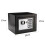 4.6L Electronic Password Security Safe Box Money Cash Office Home 2