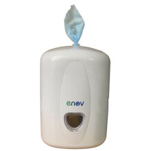 Enov Evolve Sanitising Wipes Dispenser White