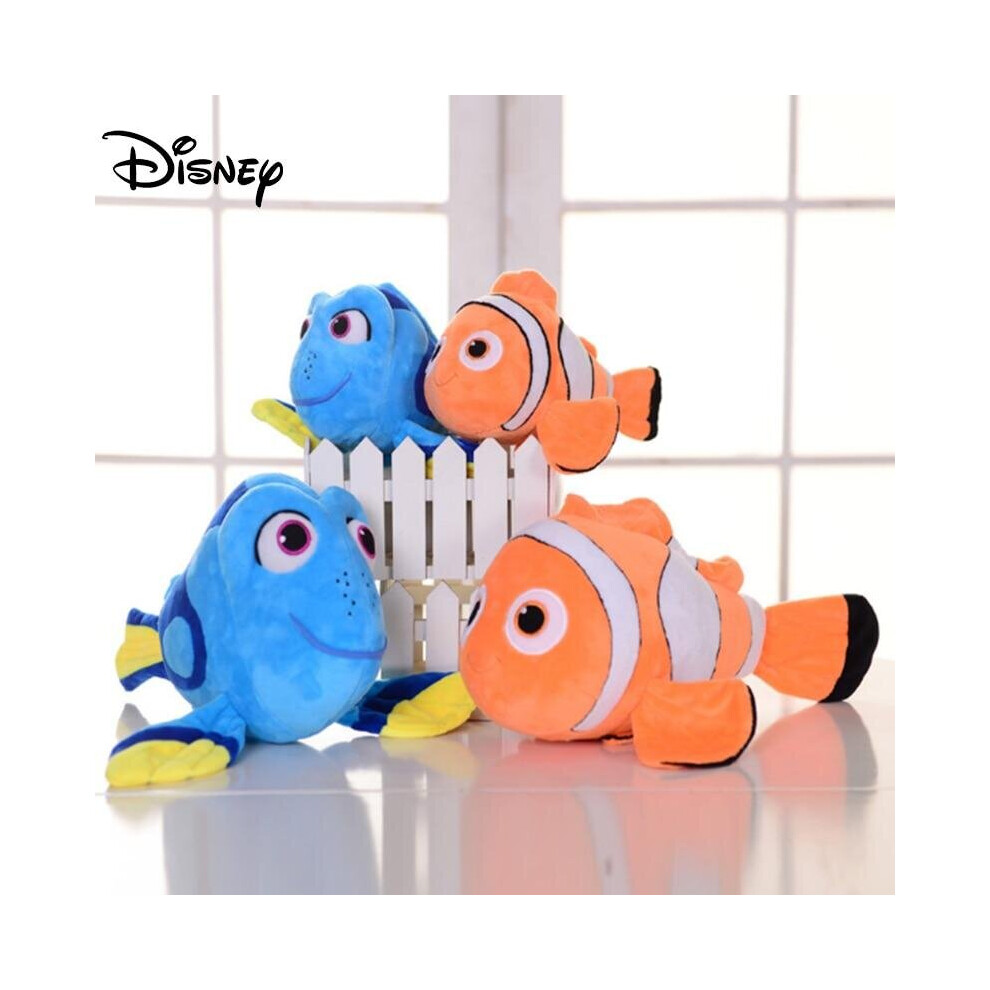 Disney Cartoon Movie Finding Nemo Dory Plush 30 45cm Animal Stuffed Dolls Clown Fish on OnBuy