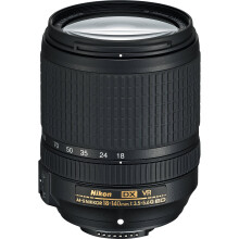 Nikon AF-S DX NIKKOR 18-140mm f/3.5-5.6G ED VR Lens (Refurbished by Nikon USA)