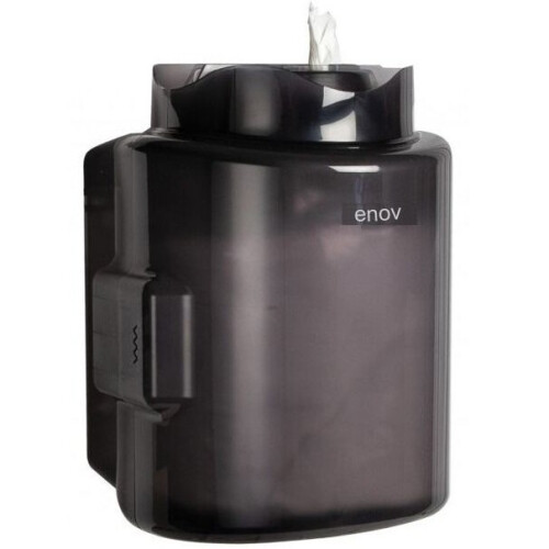 Enov Evolve Max Sanitising Wipes Dispenser Black