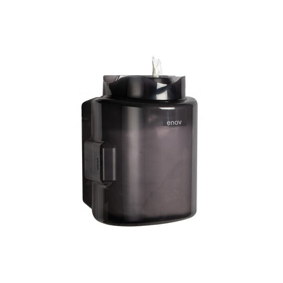 Enov Evolve Max Sanitising Wipes Dispenser Black