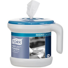 Tork Reflex Portable Starter Pack With Blue Roll