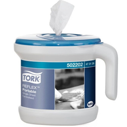Tork Reflex Portable Starter Pack With Blue Roll