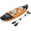 Bestway Bestway Hydro-Force Lite-Rapid x2 Kayak gonfiabile Set barca a remi Canottaggio 7