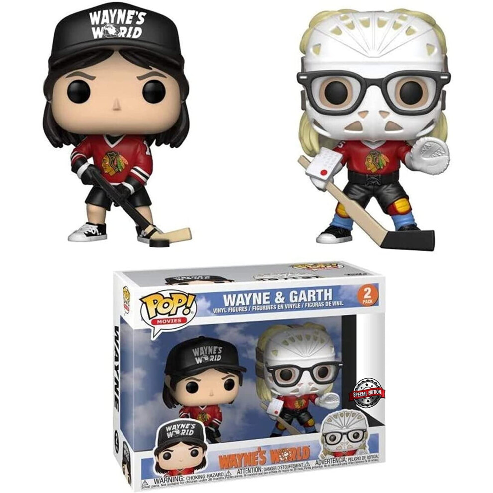 Funko POP Movies Wayne's World 2pack - Wayne & Garth