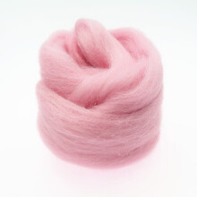 (100g, C) Wool Flower Animal Toy, Felting Spinning Diy Craft