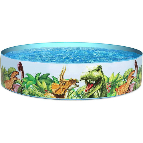 Bestway Dinosaurier Fill'N Fun 183 x 38 cm 2