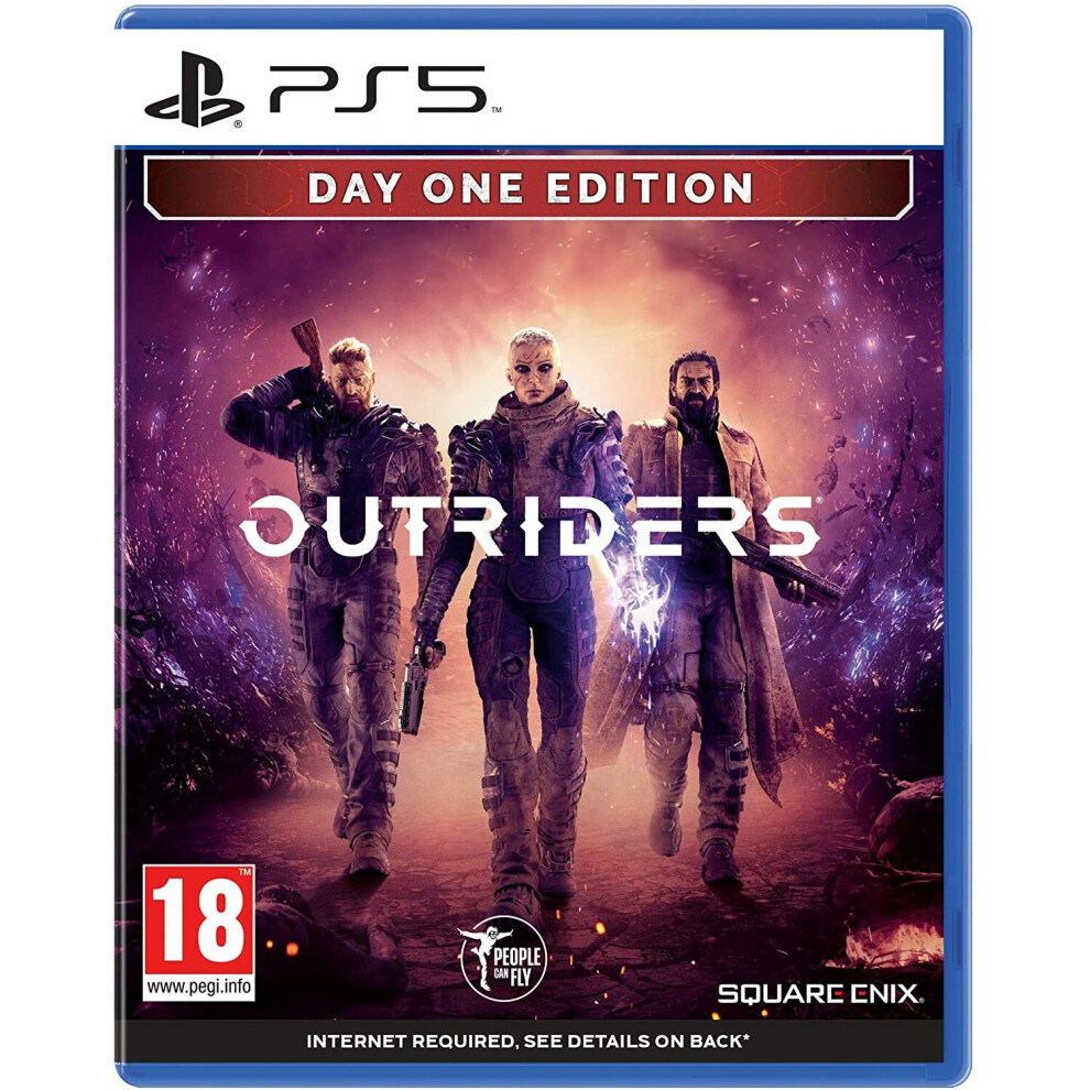 Outriders (PS5) - Day One Edition - Brand New and Sealed - Image 5