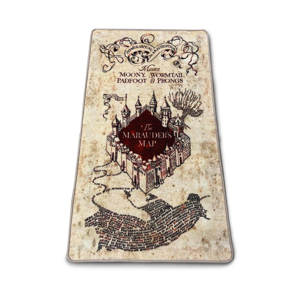 Harry Potter Marauder's Map Indoor Floor Mat