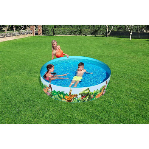 Bestway Dinosaurier Fill'N Fun 183 x 38 cm 1