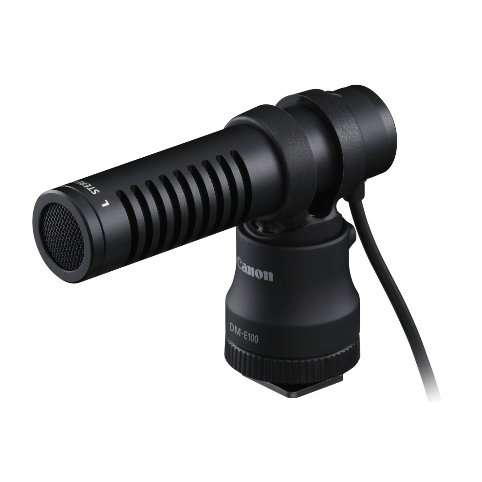 Canon DM-E100 Stereo Microphone for EOS