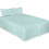 (Duck Egg, King) Plain Dyed Polycotton Platform Easy Care Base Valance Sheet in 18 colours 1