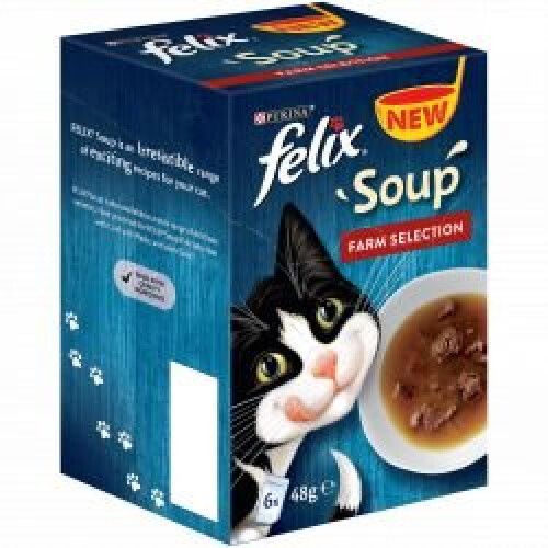 Felix Felix Soup Farm Selection 6 pack - 48g - 590705