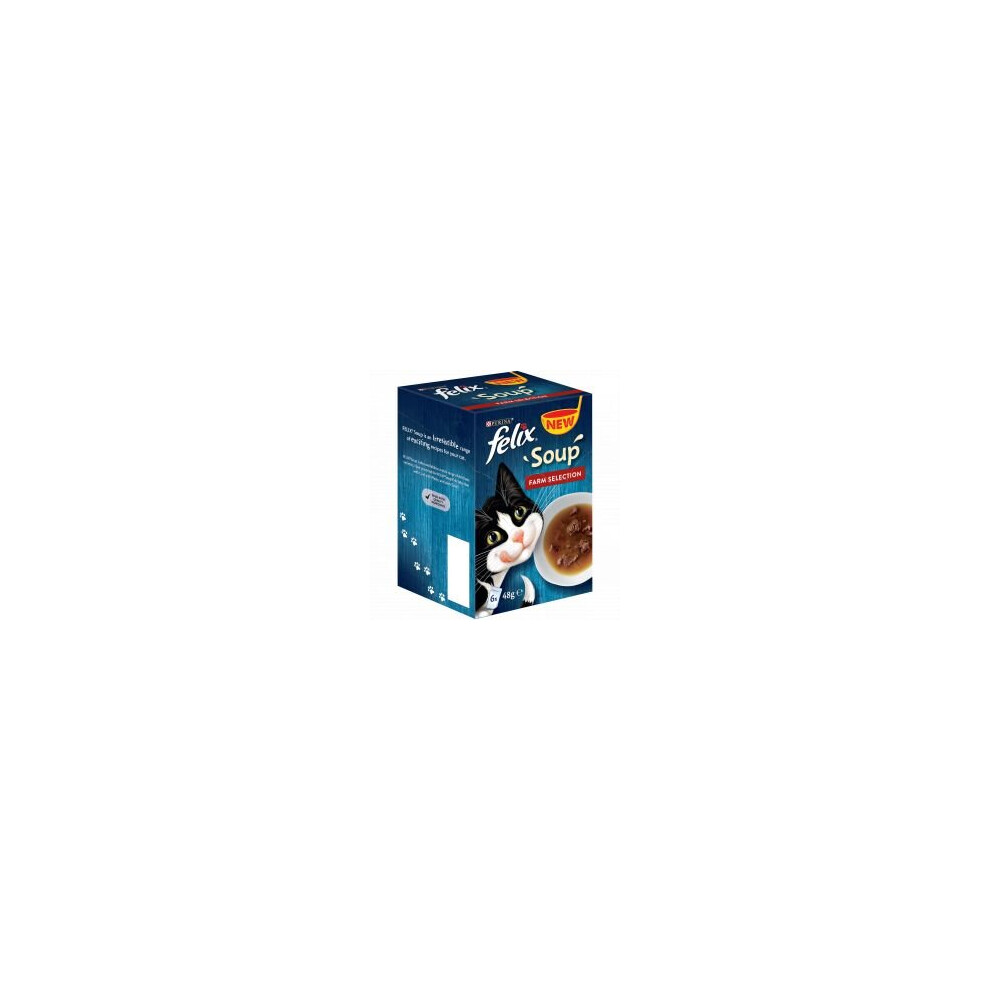 Felix Soup Farm Selection 6 Pack - 48G - 590705